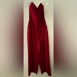 Strapless Jumpsuit